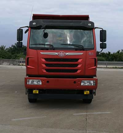 CA5310ZLJP2K2L4T4E5A80自卸式垃圾车燃油公告图片1