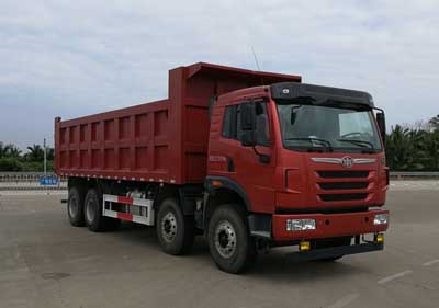 CA5310ZLJP2K2L4T4E5A80自卸式垃圾车燃油公告图片2