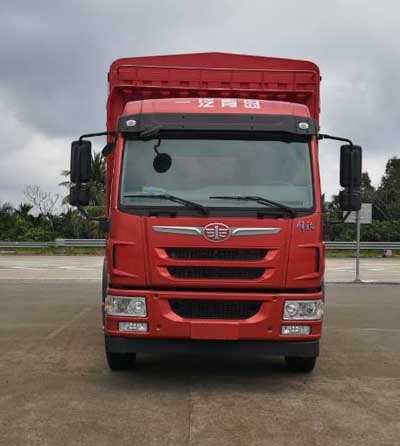CA5189CCYPK2L2E5A80仓栅式运输车燃油公告图片1