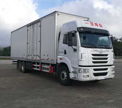 CA5250XXYP2K2L7T2E5A80厢式运输车燃油公告图片2