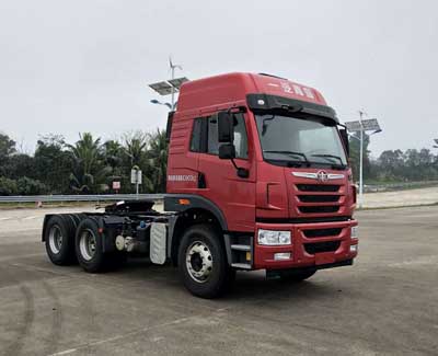 CA4256P2K15T1E5A80平头柴油牵引车燃油公告图片2
