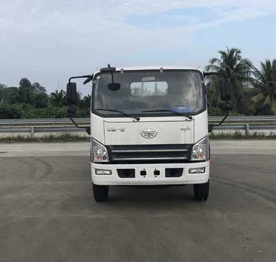 CA1101P40K2L4E5A84平头柴油载货汽车燃油公告图片1