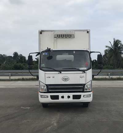 CA5041XLCP40K2L1E5A84冷藏车燃油公告图片1