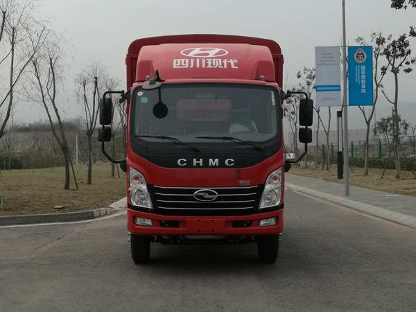 CNJ5040CCYZDB33V仓栅式运输车燃油公告图片1