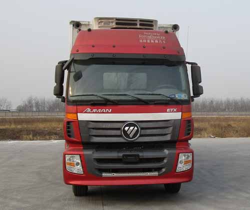 BJ5313XLC-AB冷藏车燃油公告图片1