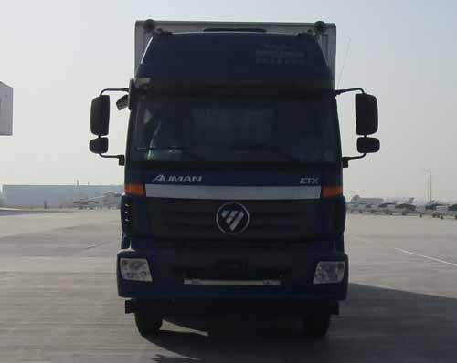BJ5252XXY-AE厢式运输车燃油公告图片1
