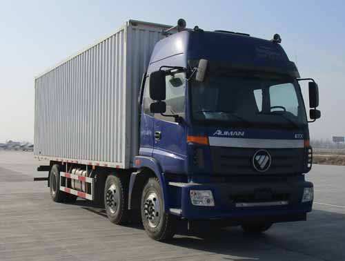 BJ5252XXY-AE厢式运输车燃油公告图片2