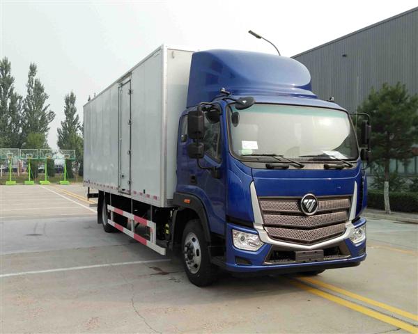 BJ5186XXY-A1厢式运输车燃油公告扩展图片1