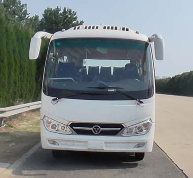 WD6660DF客车燃油公告图片1