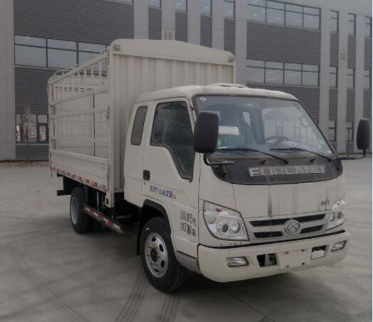 BJ5042CCY-AB仓栅式运输车燃油公告图片2