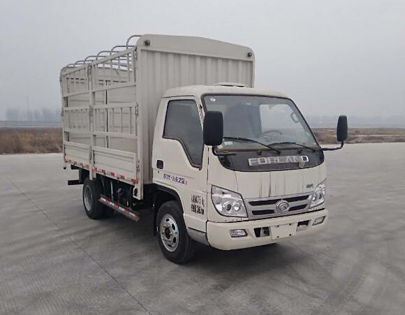 BJ5046CCY-AM仓栅式运输车燃油公告图片2