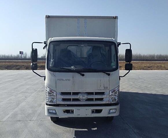 BJ5046XXY-BE厢式运输车燃油公告图片1
