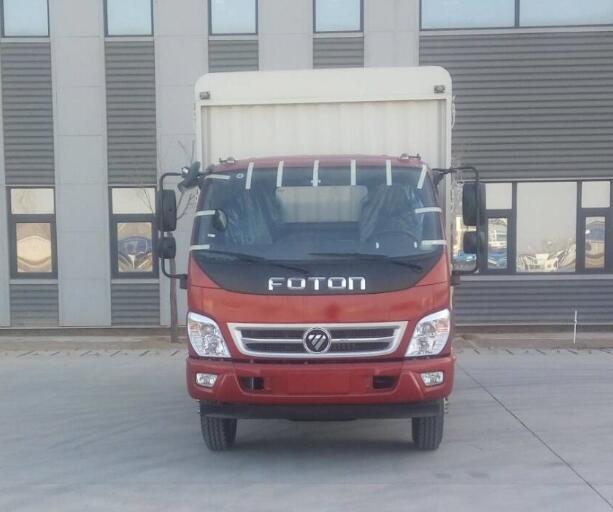 BJ5043CCY-AC仓栅式运输车燃油公告图片1