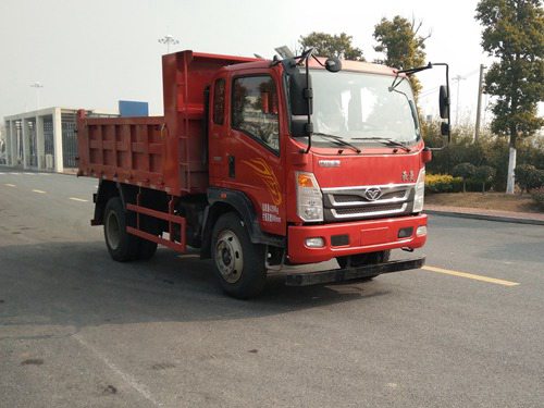 ZZ3048G17EB1自卸汽车燃油公告图片2