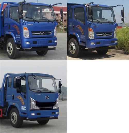 ZZ3168E17EB2自卸汽车燃油公告扩展图片1