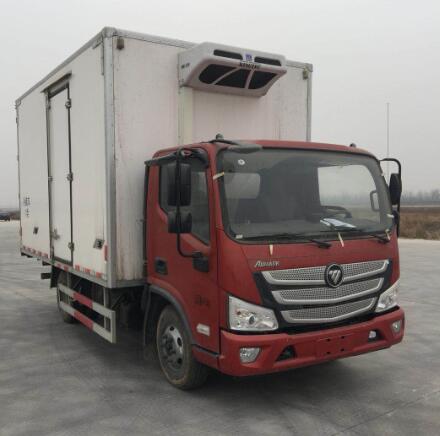 BJ5048XLC-FE冷藏车燃油公告图片2