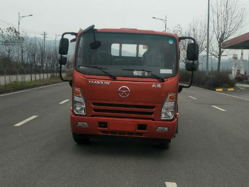 CGC1140HDE41E载货汽车燃油公告图片1