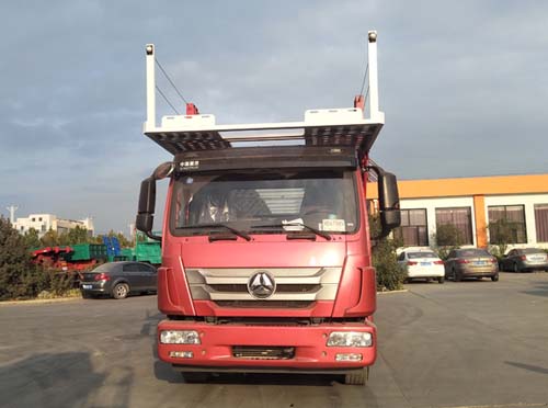 XT5182TCL车辆运输车（牵引货车）燃油公告图片1