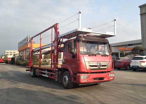 XT5182TCL车辆运输车（牵引货车）燃油公告图片2