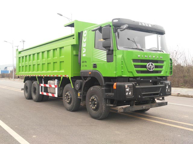 CQ3316HTDG366L自卸汽车燃油公告图片2