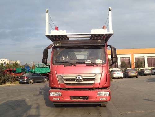 XT5182TCL车辆运输车(列车)燃油公告图片1
