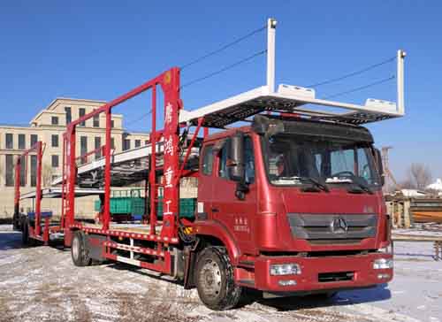 XT5182TCL车辆运输车(列车)燃油公告图片2