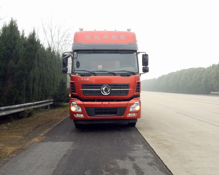 DFH5310CCYA1仓栅式运输车燃油公告图片1