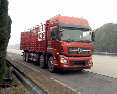 DFH5310CCYA1仓栅式运输车燃油公告图片2