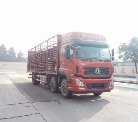 DFH5250CCQAX2A畜禽运输车燃油公告图片2