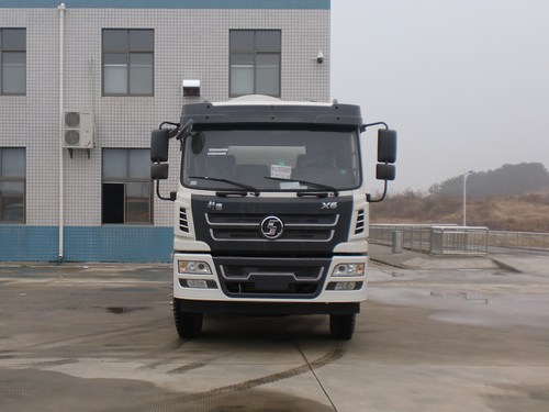 SX5250GJBGP5344混凝土搅拌运输车燃油公告图片1