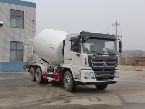 SX5250GJBGP5344混凝土搅拌运输车燃油公告图片2