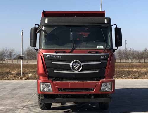 BJ3259DLPKE-AE自卸汽车燃油公告图片1