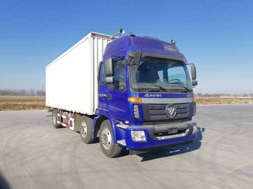 BJ5252XXY-AB厢式运输车燃油公告图片2