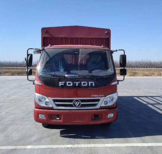 BJ5043CCY-AA仓栅式运输车燃油公告图片1