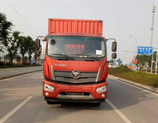 BJ5185XXY-FE厢式运输车燃油公告图片1