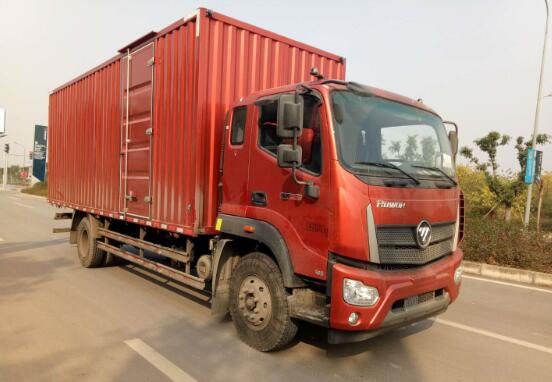 BJ5185XXY-FE厢式运输车燃油公告图片2