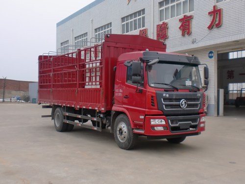 SX5181CCYGP51仓栅式运输车燃油公告图片2