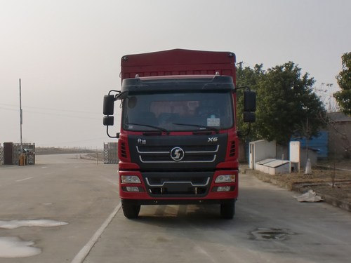SX5182CCYGP51仓栅式运输车燃油公告图片1