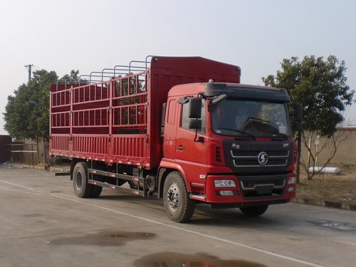 SX5182CCYGP51仓栅式运输车燃油公告图片2