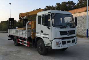 SDS5160JSQCF随车起重运输车燃油公告图片2