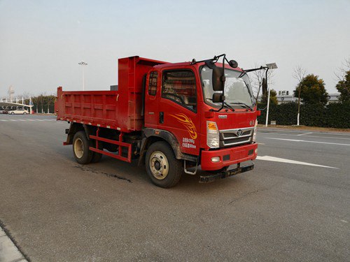 ZZ3048G17EB0自卸汽车燃油公告图片2