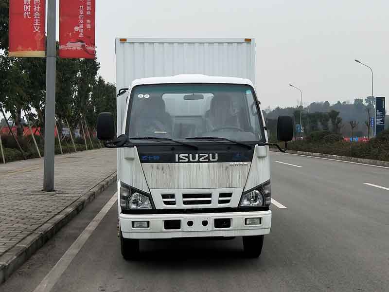 QL5041XXYA7HAJ厢式运输车燃油公告图片1