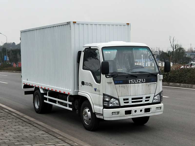 QL5041XXYA7HAJ厢式运输车燃油公告图片2