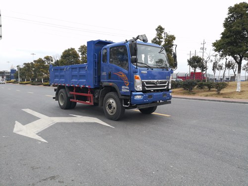 ZZ3188F17EB0自卸汽车燃油公告图片2