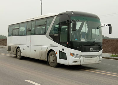 LCK6117H5A客车燃油公告图片2