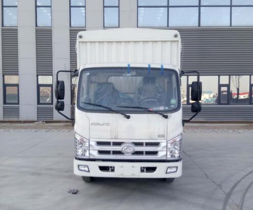 BJ5046CCY-H7仓栅式运输车燃油公告图片1