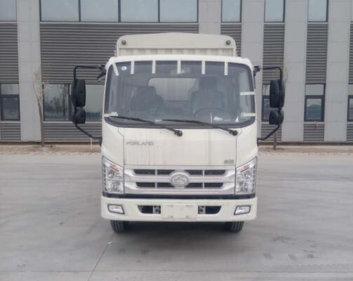 BJ5046CCY-H8仓栅式运输车燃油公告图片1