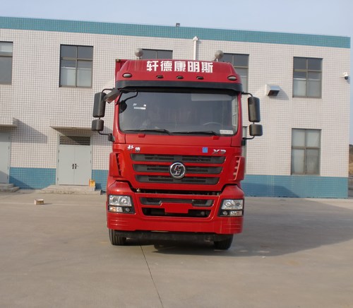 SX5250XXYMP5厢式运输车燃油公告图片1