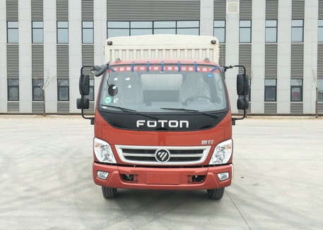 BJ5049CCY-FM仓栅式运输车燃油公告图片1