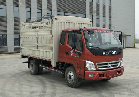 BJ5049CCY-FM仓栅式运输车燃油公告图片2